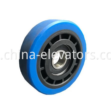 Step Roller for Otis Heavy Duty Escalators 100*25*6204